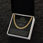 Cuban Chain for Husband