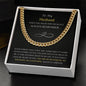 Cuban Chain for Husband