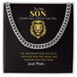 Cuban Chain for Son from Mom