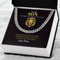Cuban Chain for Son from Mom