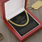 Cuban Chain for Husband