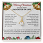 Daughter-In-Law Christmas Alluring Beauty Necklace