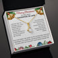 Daughter-In-Law Christmas Alluring Beauty Necklace