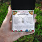 Daughter-In-Law Christmas Alluring Beauty Necklace
