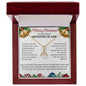 Daughter-In-Law Christmas Alluring Beauty Necklace