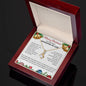 Daughter-In-Law Christmas Alluring Beauty Necklace