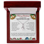 Daughter-In-Law Christmas Alluring Beauty Necklace