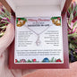 Daughter-In-Law Christmas Alluring Beauty Necklace