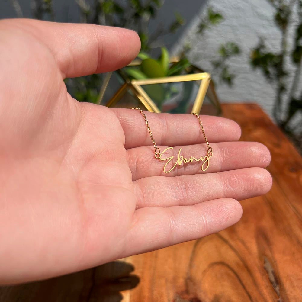 Signature Style Personalized Name Necklace for Valentine's Day