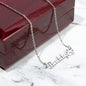 Name Necklace with Paw