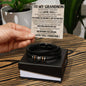 To My Grandson | Love You Forever Bracelet | LTMC