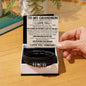 To My Grandson | Love You Forever Bracelet | LTMC