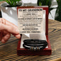 To My Grandson | Love You Forever Bracelet | LTMC