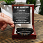 To My Grandson | Love You Forever Bracelet | BLKMC