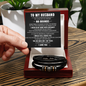 To My Husband Love You Forever Bracelet