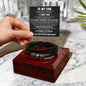 To My Son | Love You Forever Bracelet | BLKMC (V2)