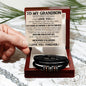 To My Grandson | Love You Forever Bracelet | LTMC