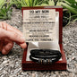 To My Son | Love You Forever Bracelet | LTMC