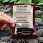 To My Son | Love You Forever Bracelet | LTMC