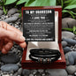 To My Grandson | Love You Forever Bracelet | BLKMC