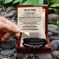 To My Son | Love You Forever Bracelet | LTMC (V2)