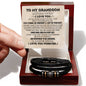 To My Grandson | Love You Forever Bracelet | LTMC (V2)