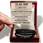 To My Son | Love You Forever Bracelet | LTMC