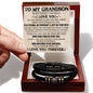 To My Grandson | Love You Forever Bracelet | LTMC