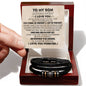To My Son | Love You Forever Bracelet | LTMC (V2)