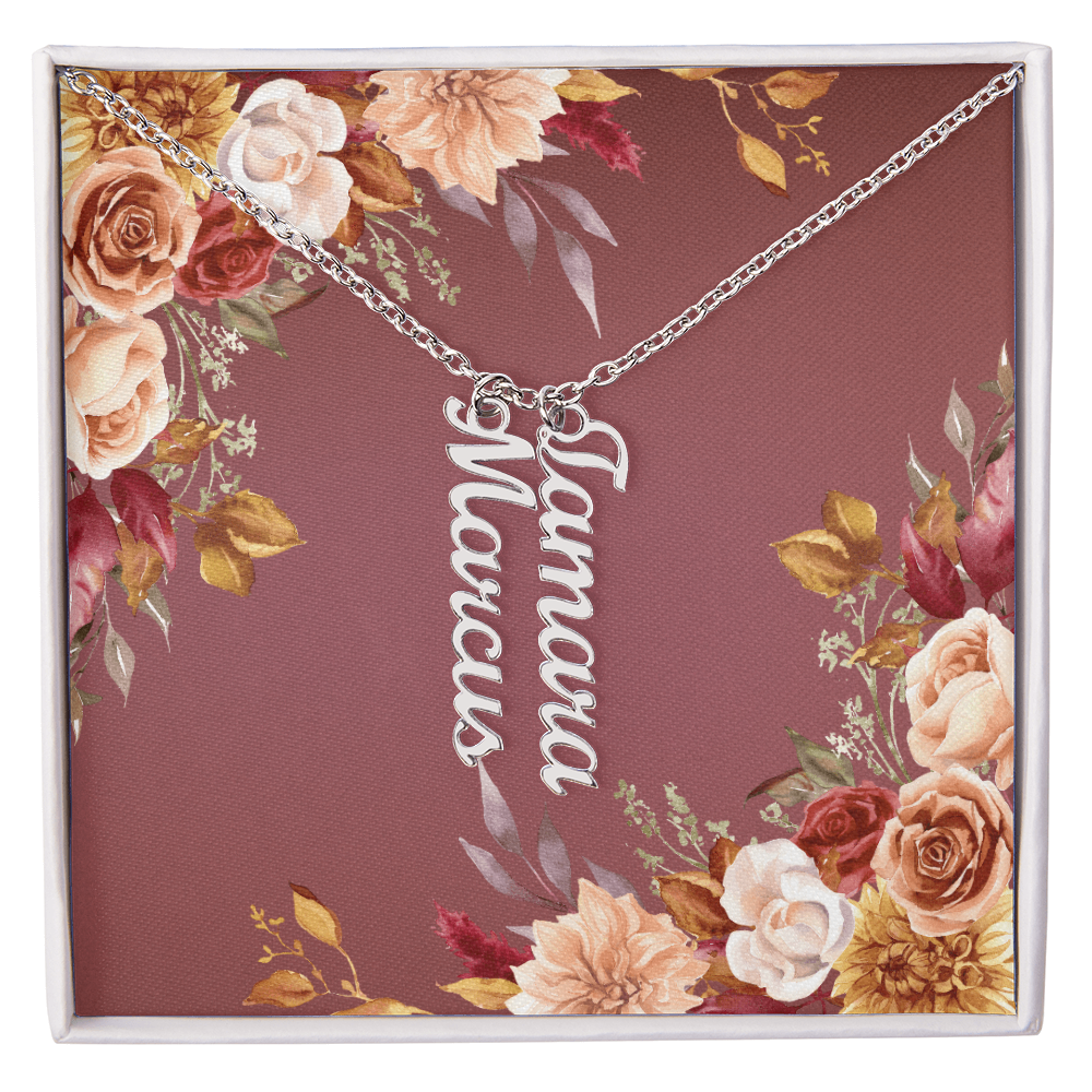 NameChain: Custom Multi-Name Necklace