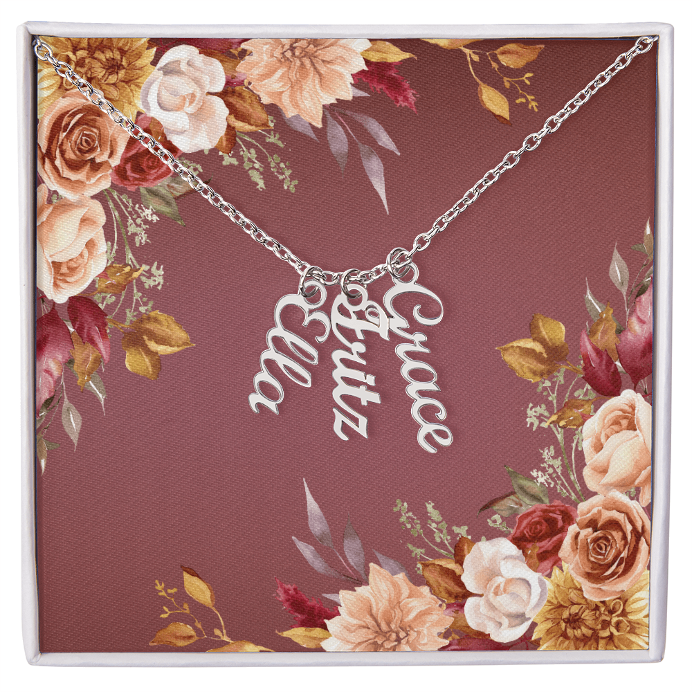 NameChain: Custom Multi-Name Necklace