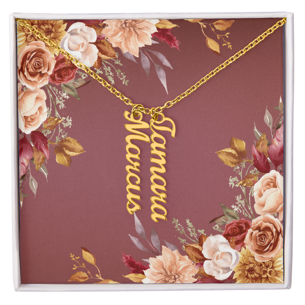 NameChain: Custom Multi-Name Necklace