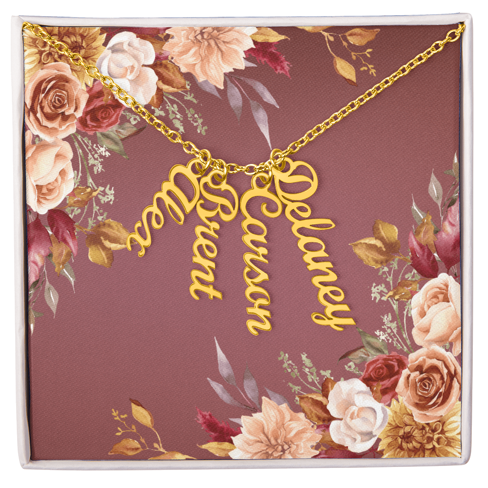 NameChain: Custom Multi-Name Necklace