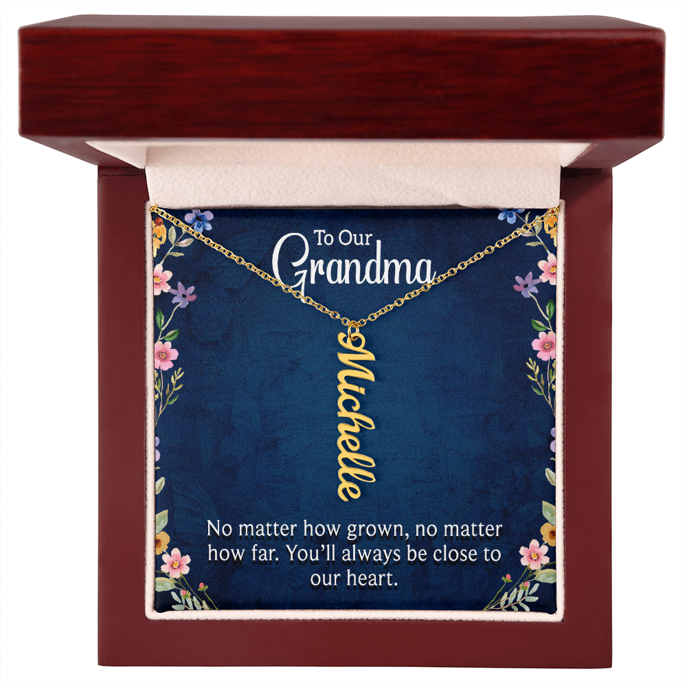 Personalized Multi-Name Necklace for Grandma – A Beautiful Symbol of Family Love