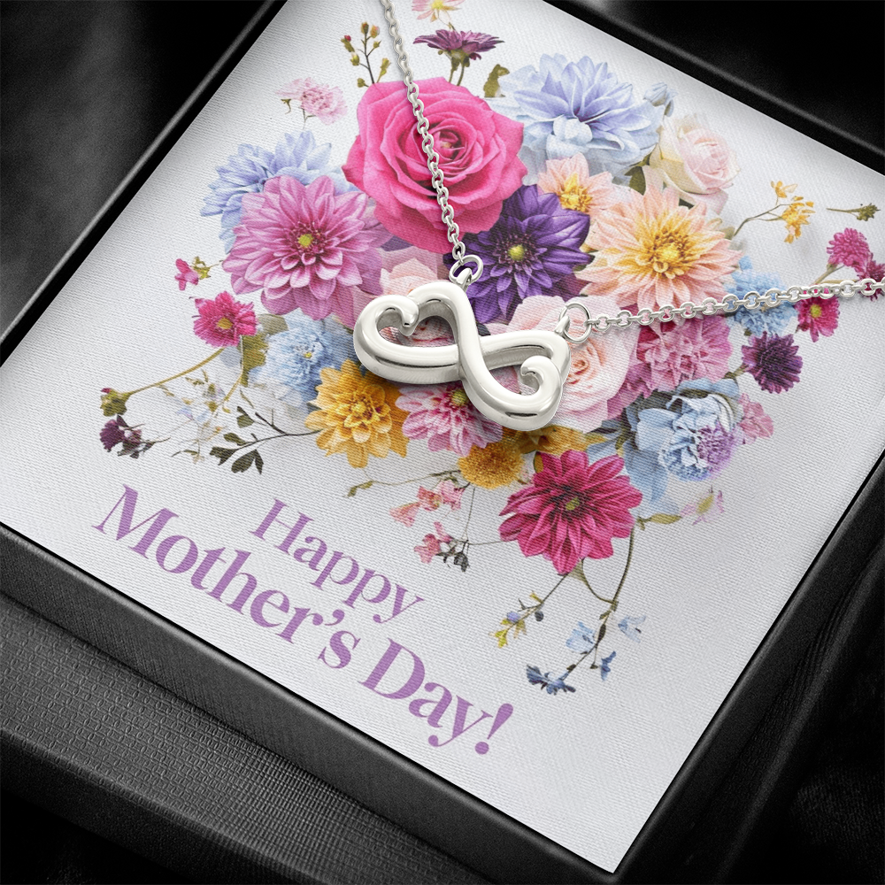 Endless Love Necklace for Mother's Day