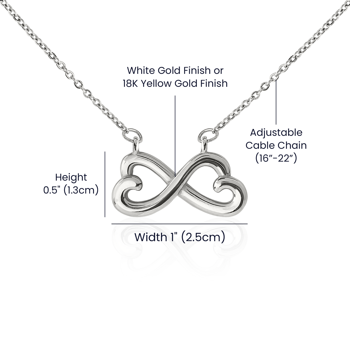 Endless Love Necklace for Mother's Day