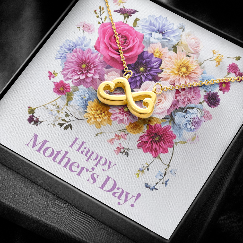 Endless Love Necklace for Mother's Day
