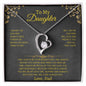 To My Daughter Forever Necklace from Dad