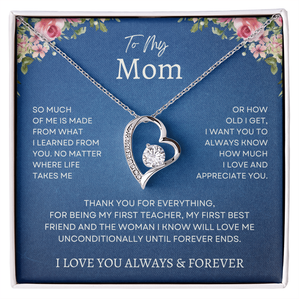 Forever Love Necklace for Mom