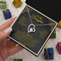 To My Daughter Forever Necklace from Dad