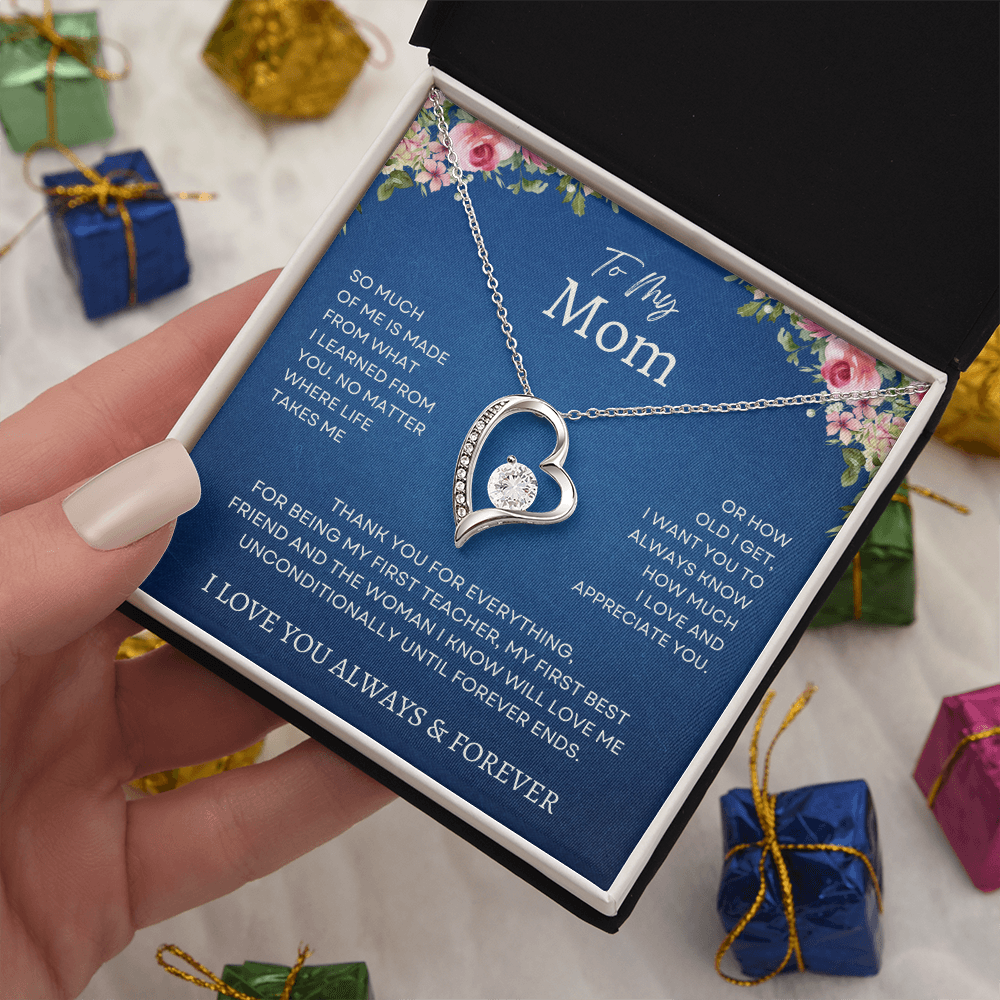 Forever Love Necklace for Mom