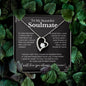 To My Beautiful Soulmate | Forever Love Necklace