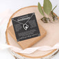 To My Beautiful Soulmate | Forever Love Necklace