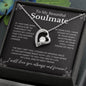 To My Beautiful Soulmate | Forever Love Necklace