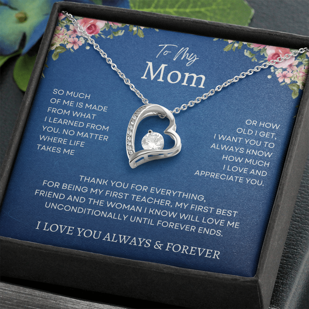 Forever Love Necklace for Mom