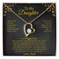 To My Daughter Forever Necklace from Dad
