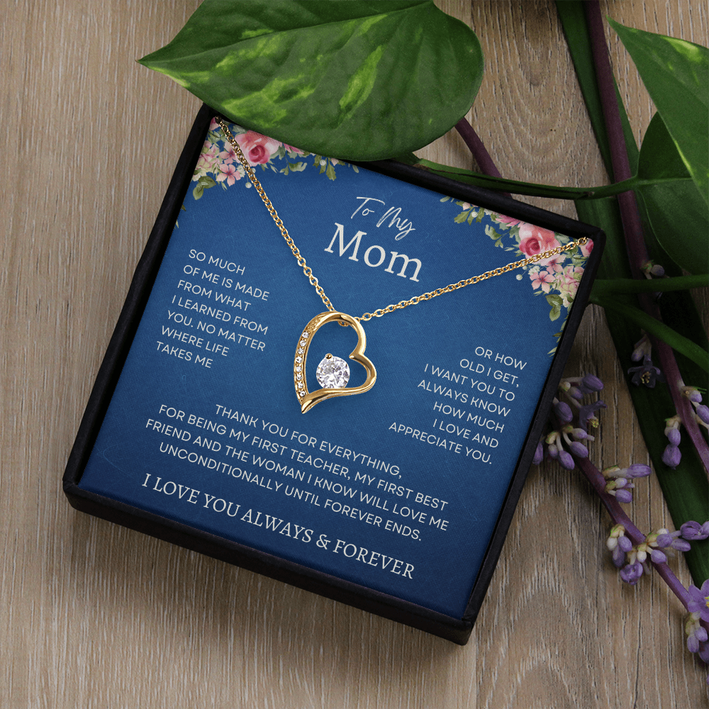 Forever Love Necklace for Mom