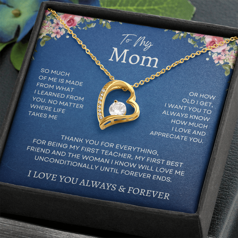 Forever Love Necklace for Mom