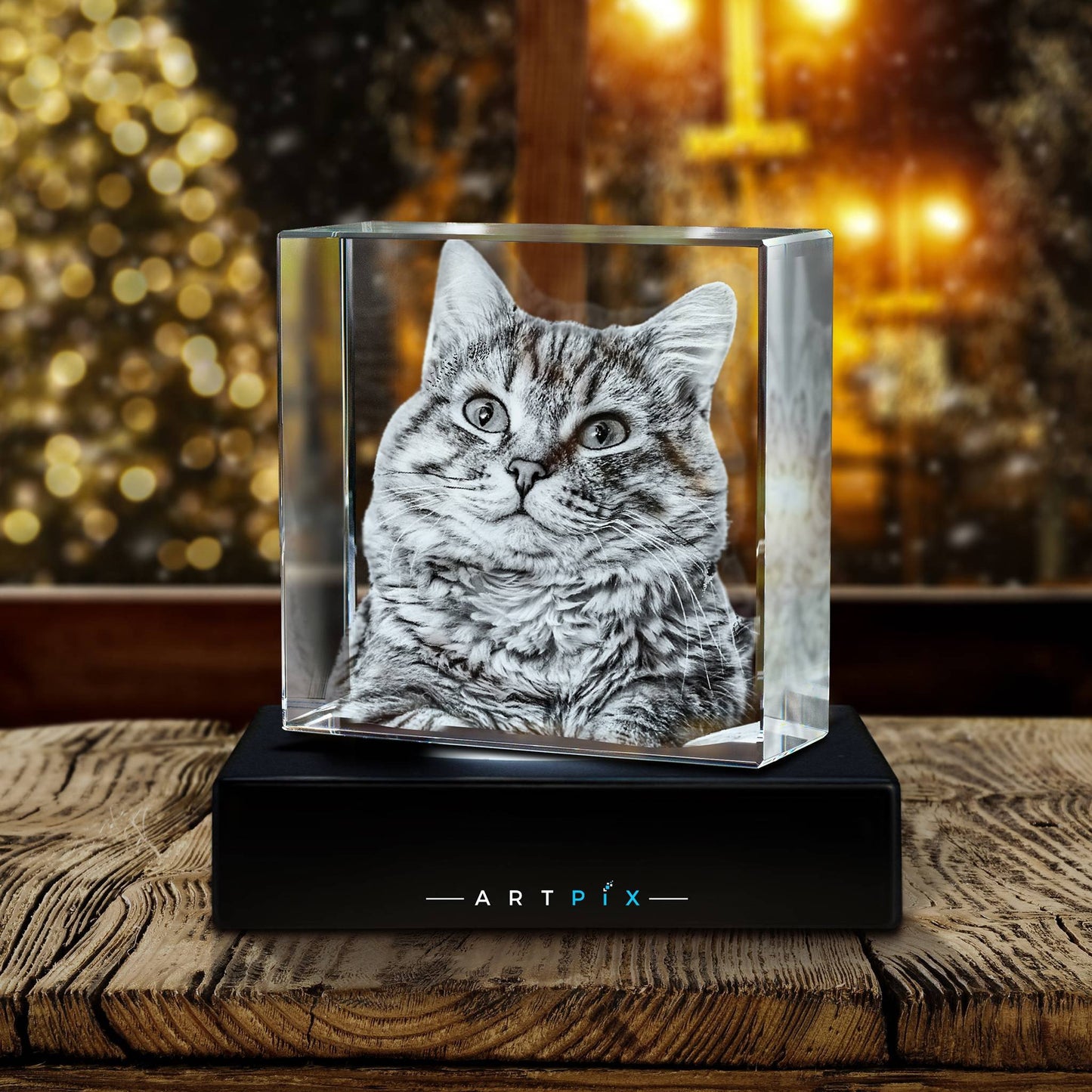 3D Crystal Square