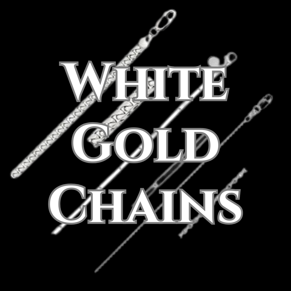 White Gold Chains